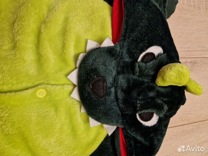 Пижама кигуруми дракон