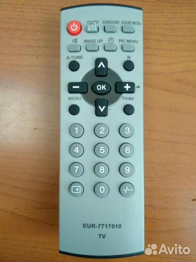 Пульт Panasonic EUR-7717010 для телевизора