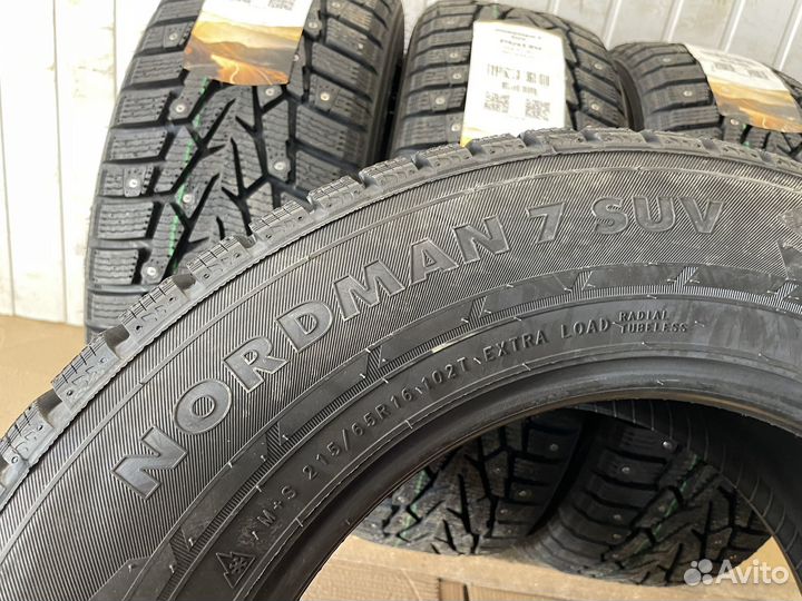 Nokian Tyres Nordman 7 SUV 215/65 R16