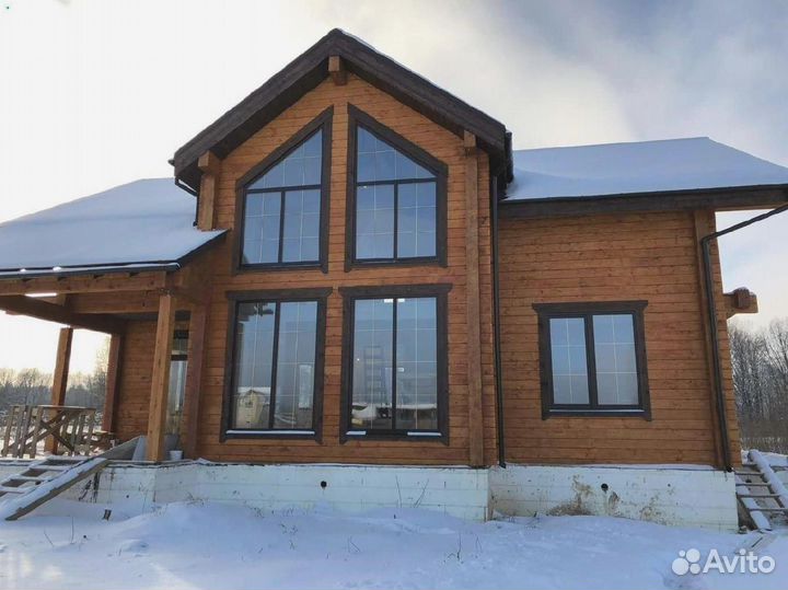 Окна из алюминиевого профиля