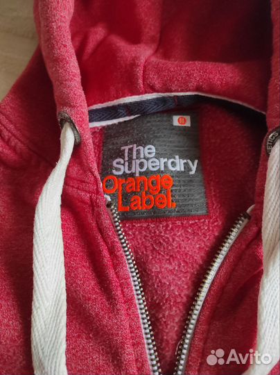 Толстовка на молнии женская Superdry M