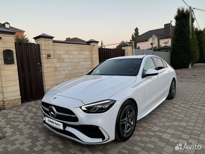 Mercedes-Benz C-класс 1.5 AT, 2021, 31 000 км