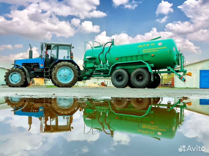 Разбрасыватель удобрений БобруйскАгромаш МЖТ-Ф-11, 2022