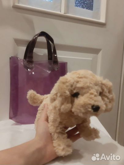 Мягкая игрушка собачка