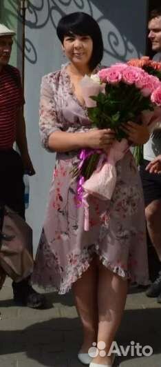 Платье на запах 46-48 Турция