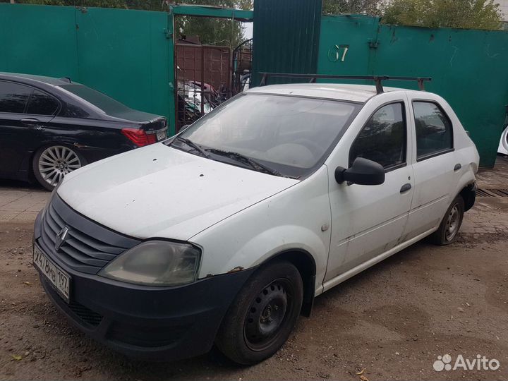 Renault logan 1.4 МКПП в разборе