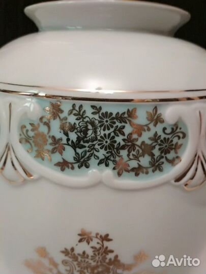 Ваза,фарфор 