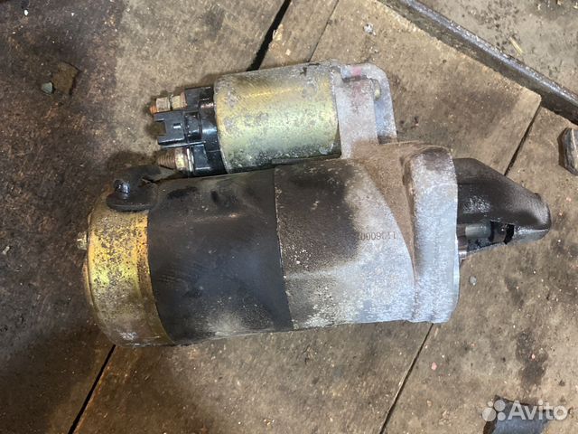 Стартер Geely Emgrand EC 7