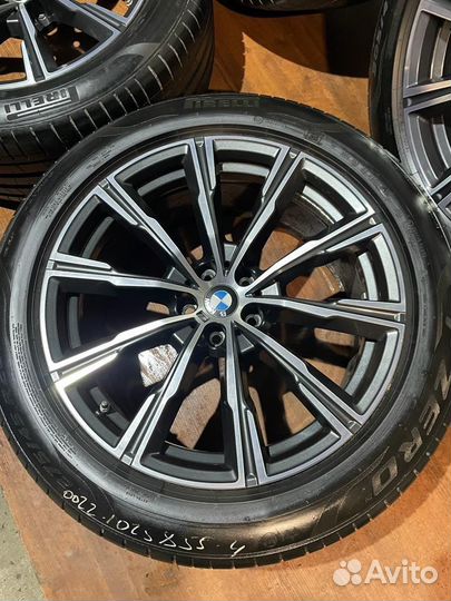 Оригинал BMW X5 G05 X6 G06 Pirelli 275/45R20