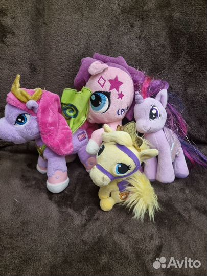 Игрушки мягкие My little pony