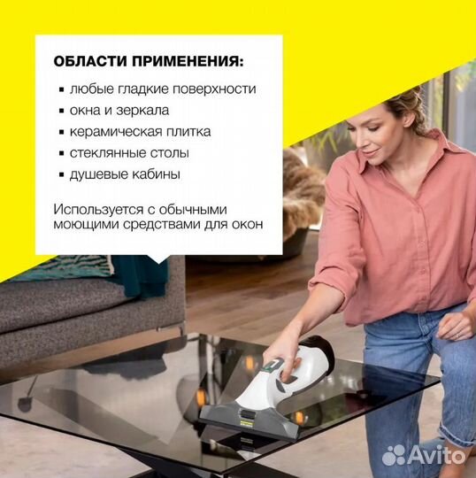 Стеклоочиститель Karcher WV 5 Premium