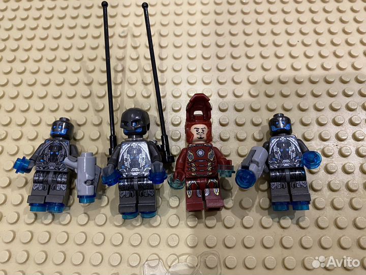 Lego Marvel Super Heroes 76029