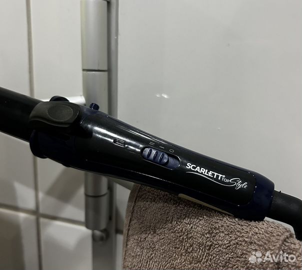 Щипцы/стайлер для волос 3-в-1 Scarlett
