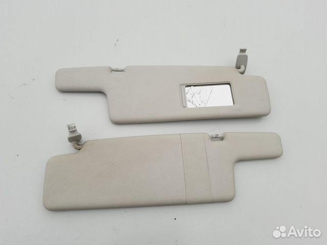 Козырьки солнцезащитные Skoda Fabia