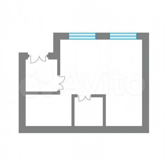 Сдам помещение свободного назначения, 33.7 м²