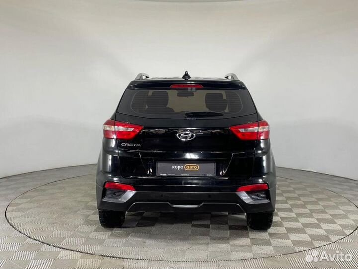 Hyundai Creta 1.6 МТ, 2021, 92 283 км