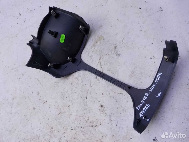 Накладка на торпеду renault duster