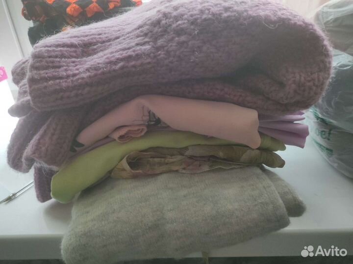 Женская одежда пакетом