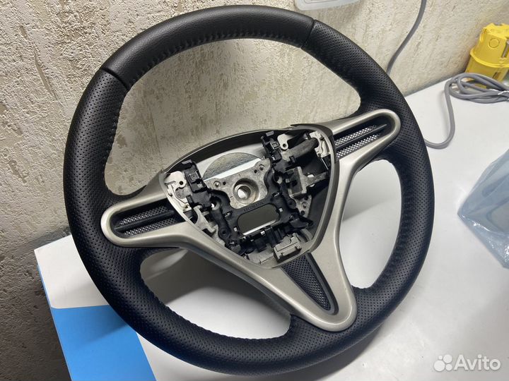 Готовый руль Honda Civic 4d FD