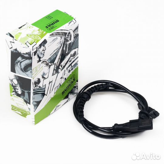 Датчик ABS Renault Megane 3/Fluence задний