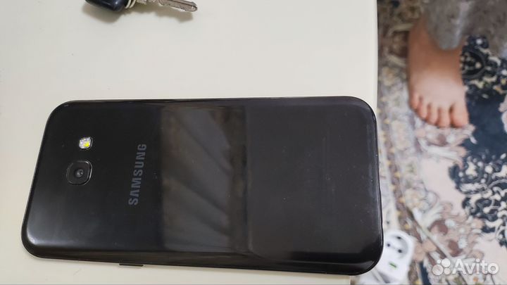 Samsung Galaxy A5 (2017) SM-A520F/DS, 3/32 ГБ