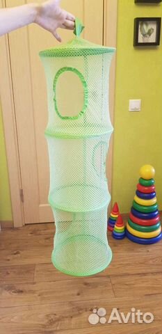 Корзина для игрушек IKEA повесной органайзер