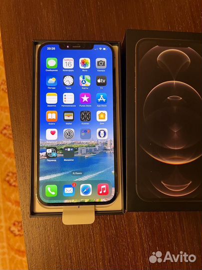 Телефон iPhone 12 pro max 256 MB