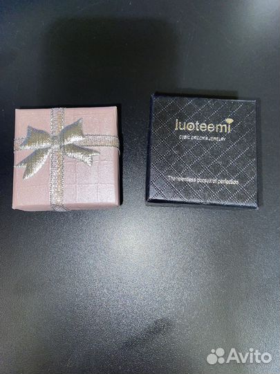 Коробка для кольца,для подвески,колье