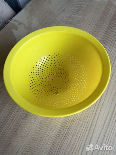 Дуршлаг пластиковый