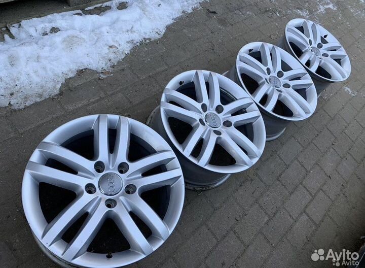 Диски Audi Q7 r18 Оригинал В Наличии