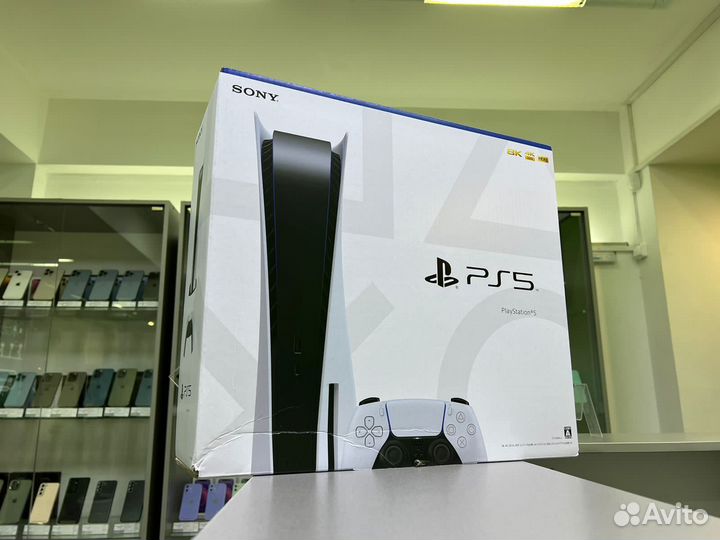 Sony Playstation 5 Новая Офиц. гарантия