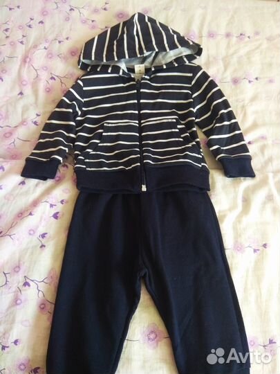 Детский костюм новый