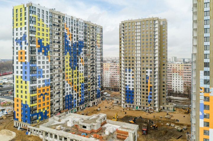 2-к. квартира, 62,4 м², 16/25 эт.