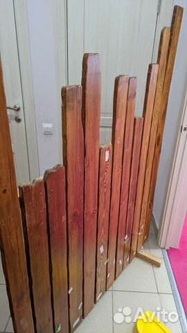 Забор декоративный