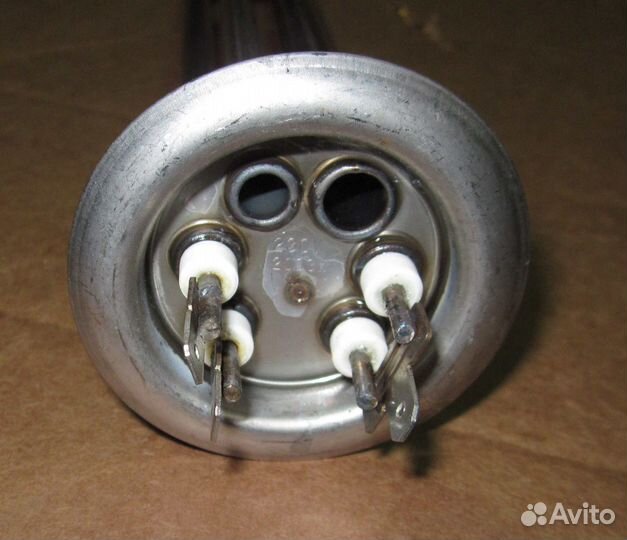 Тэн фланец d-64 мм - 2,0 кВт (1,3+0,7) (К) (04)