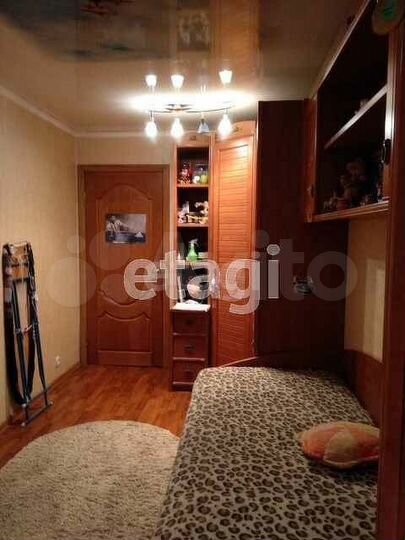 3-к. квартира, 58 м², 5/5 эт.