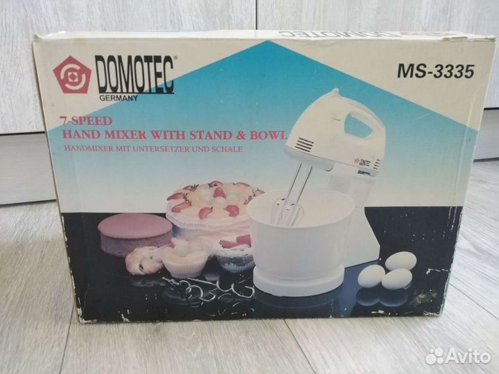 Миксер ручной