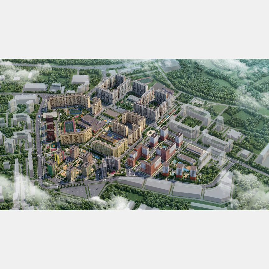 Квартира-студия, 26,1 м², 7/16 эт.