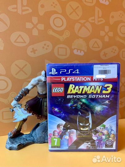 PS4 Lego Batman 3 Beyond Gotham