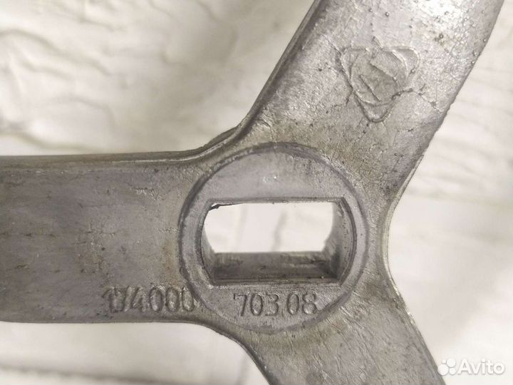 Шкив стиральной машины Indesit/Ariston