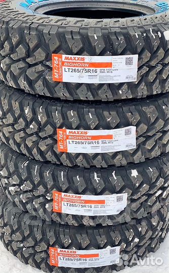 Maxxis MT-764 Bighorn 265/75 R16 112N