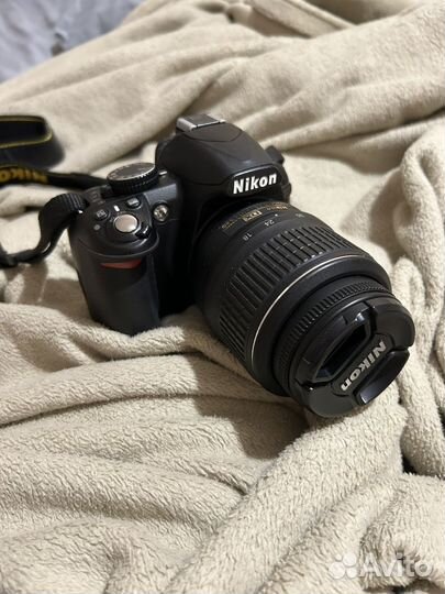 Зеркальный фотоаппарат nikon d3100