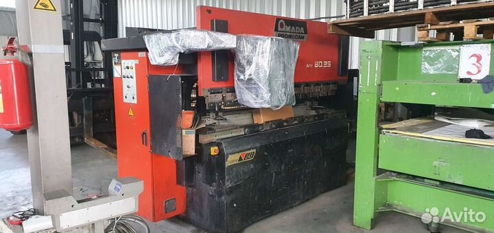 Пресс Amada 80-25