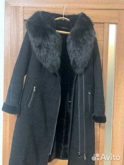 Дубленка натуральная женская