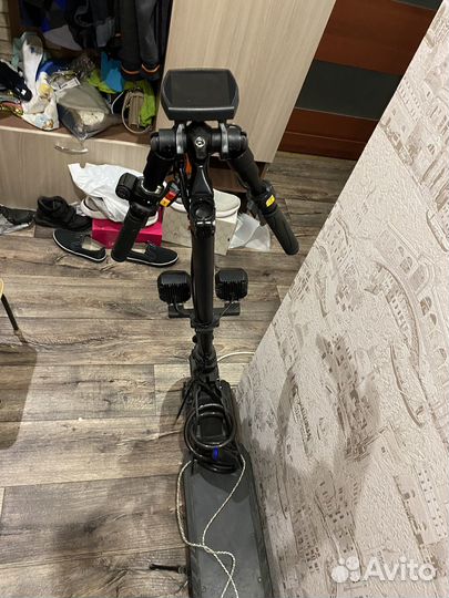 Электросамокат kugoo g2 pro бу