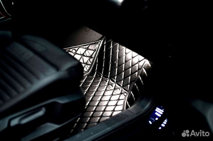 Автоковрики 3D на Volkswagen Passat 2019г