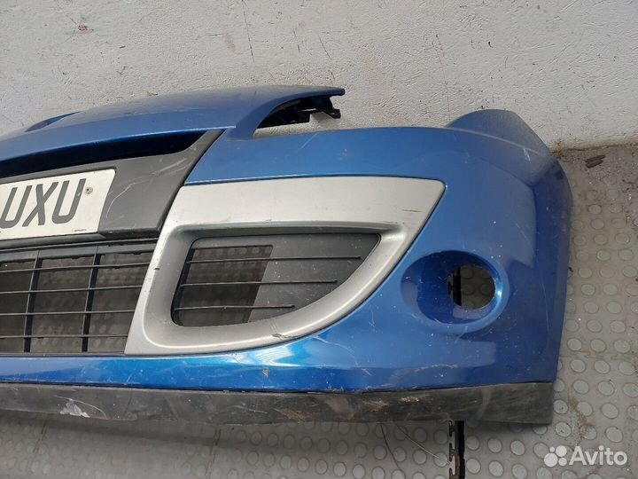 Бампер Renault Scenic, 2011