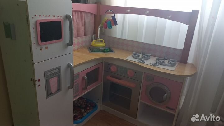 Детская кухня kidkraft