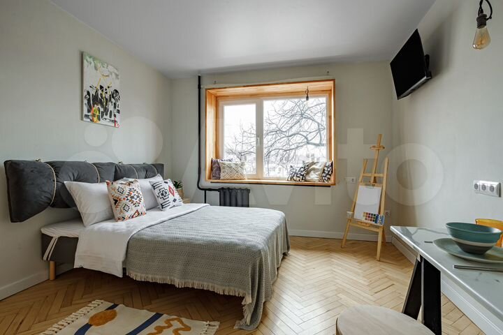 Квартира-студия, 25 м², 4/5 эт.