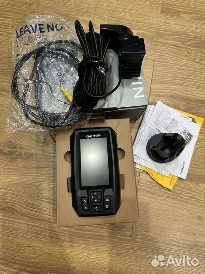Эхолот Garmin striker plus 4